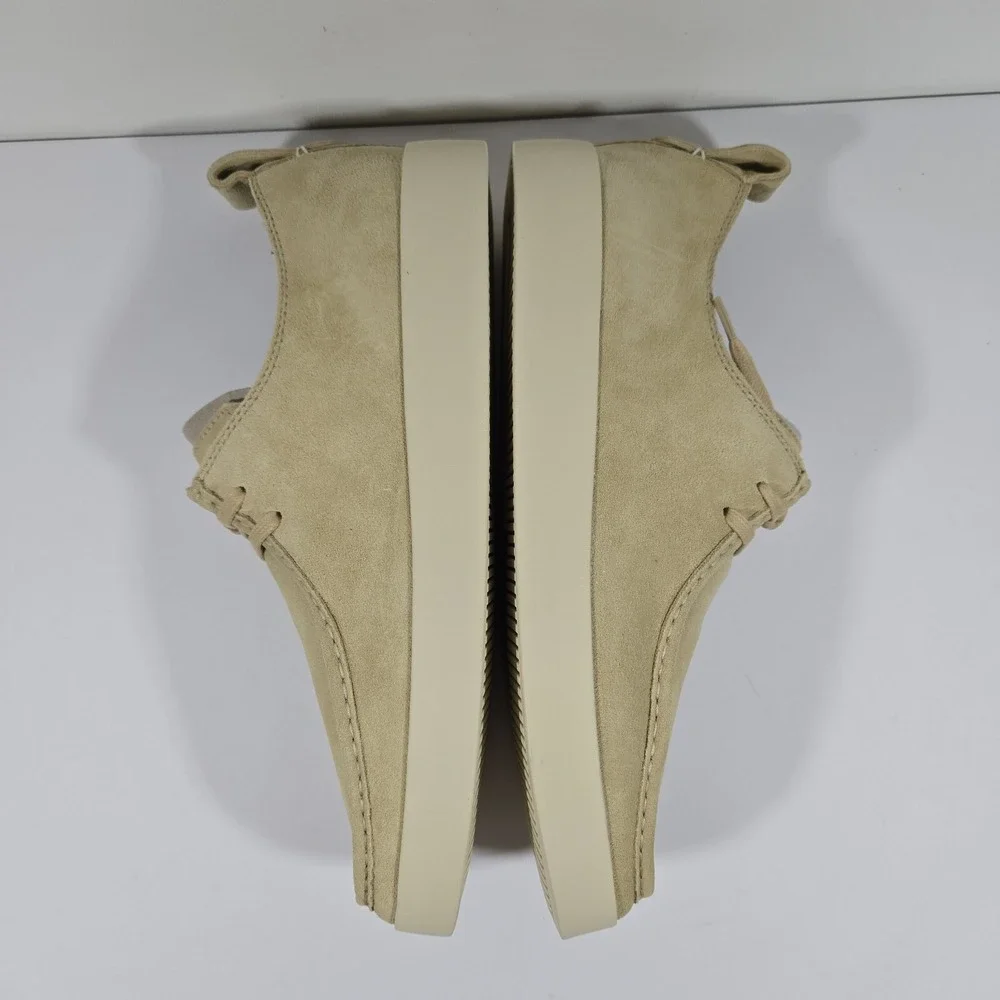 Everlane Desert Shoes Suede Leather Lace Up‎ Low Top Loafers Men's Size 10